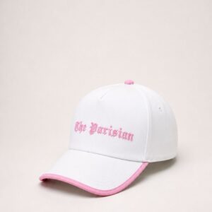 Casquette rose