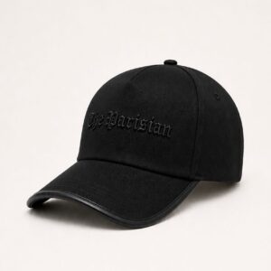 Casquette noir
