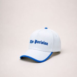 Casquette bleu