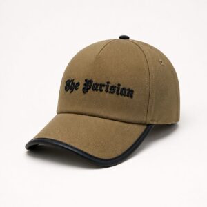 Casquette vert kaki