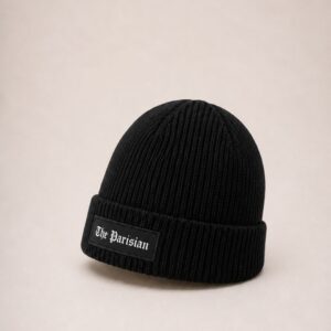 Bonnet noir